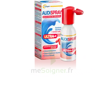 Audispray Ultra Solution Auriculaire Fl Pompe Doseuse/20ml à Bordeaux