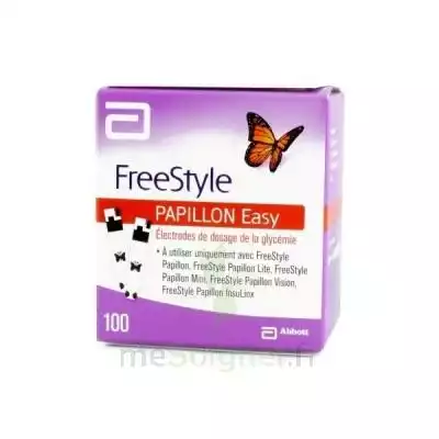 Freestyle Papillon Easy électrodes 2fl/50 à Bordeaux