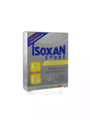 Isoxan Sport Endurance 20 Comprimes à Bordeaux