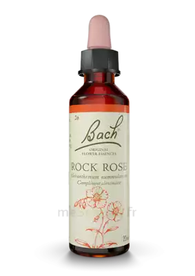Fleurs De Bach® Original Rock Rose - 20 Ml à Bordeaux