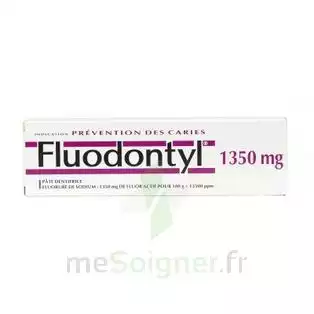 Fluodontyl 1350 Mg, Pâte Dentifrice à Bordeaux
