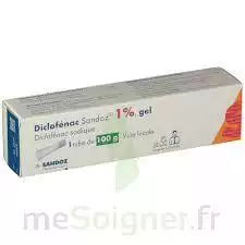 Diclofenac Sandoz 1 %, Gel 100g à Bordeaux