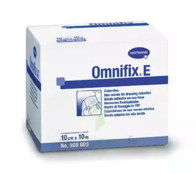Omnifix® Elastic Bande Adhésive 10 Cm X 10 Mètres - Boîte De 1 Rouleau à Bordeaux