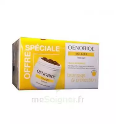 Oenobiol Solaire Intensif Caps 2 Pots/30 à Bordeaux