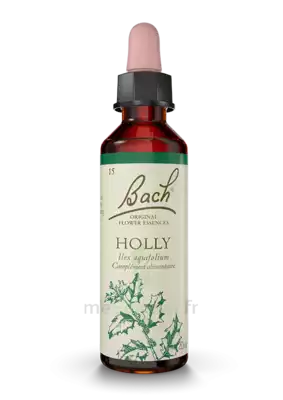 Fleurs De Bach® Original Holly - 20 Ml à Bordeaux